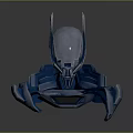 Sci-Fi Helmet Alien Helmet High Tech Helmet Game Helmet 3d model