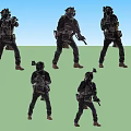 character man 3d model
