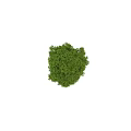 Lush Green Moss Decorative Ornament Set With Natural Foliage And Compact Shape