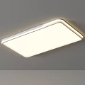 Modern Slim Square White LED Ceiling Light For Home Living Room