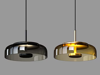 Pendant lamp 3d model