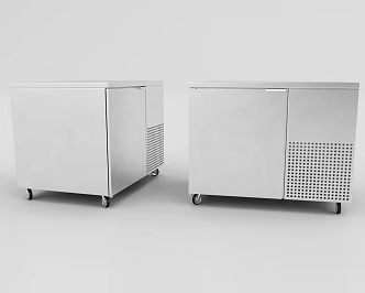 Operating console 3d model