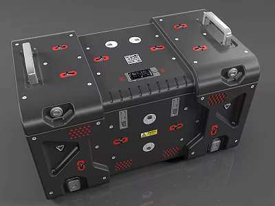 Box Technology Sense Storage Box Safe 3d model