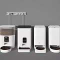 Modern automatic feeding machine feeding machine 3d model