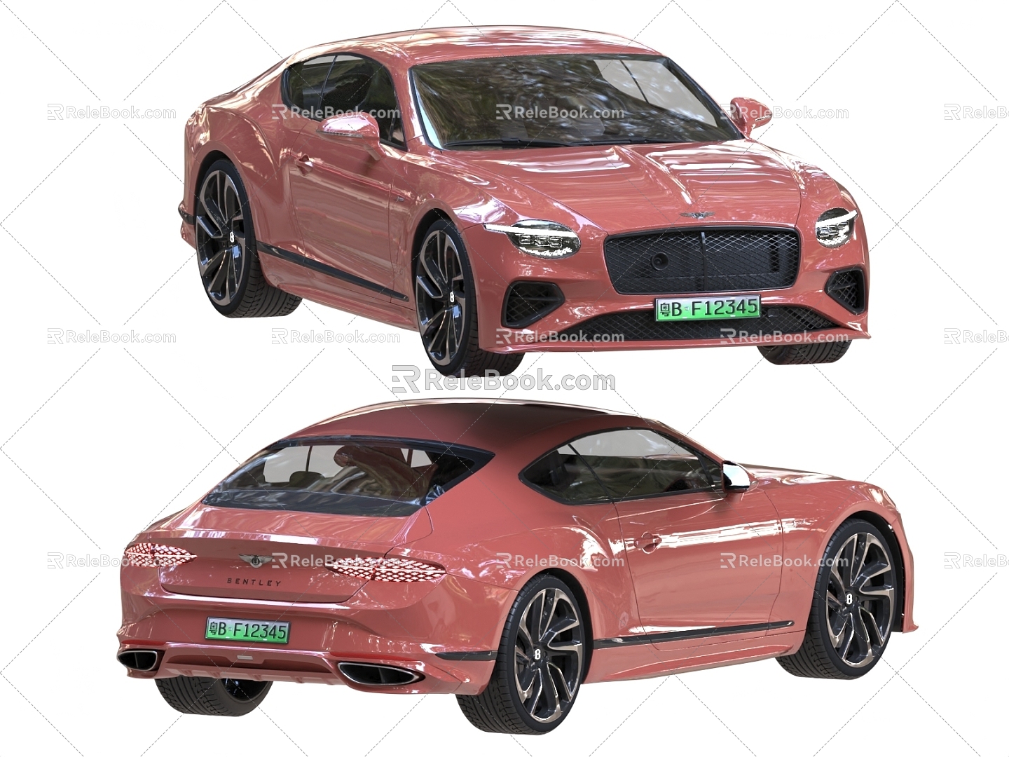 2025 Bentley Cars Bentley Luxury Sedan Coupe 3d model