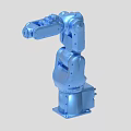 174 six-axis robot grasping manipulator loading and unloading manipulator 3d model