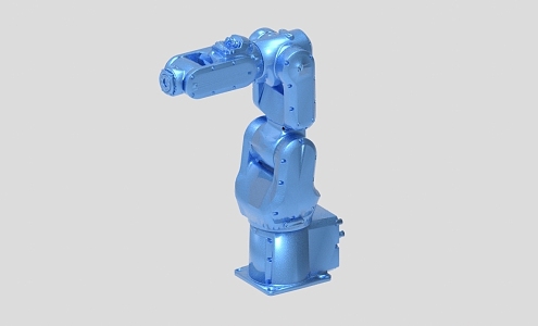 174 six-axis robot grasping manipulator loading and unloading manipulator 3d model