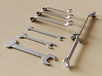 Wrench 3d model