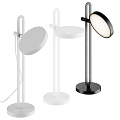 Modern Table Lamps With Various White And Black Sleek Styles For Home