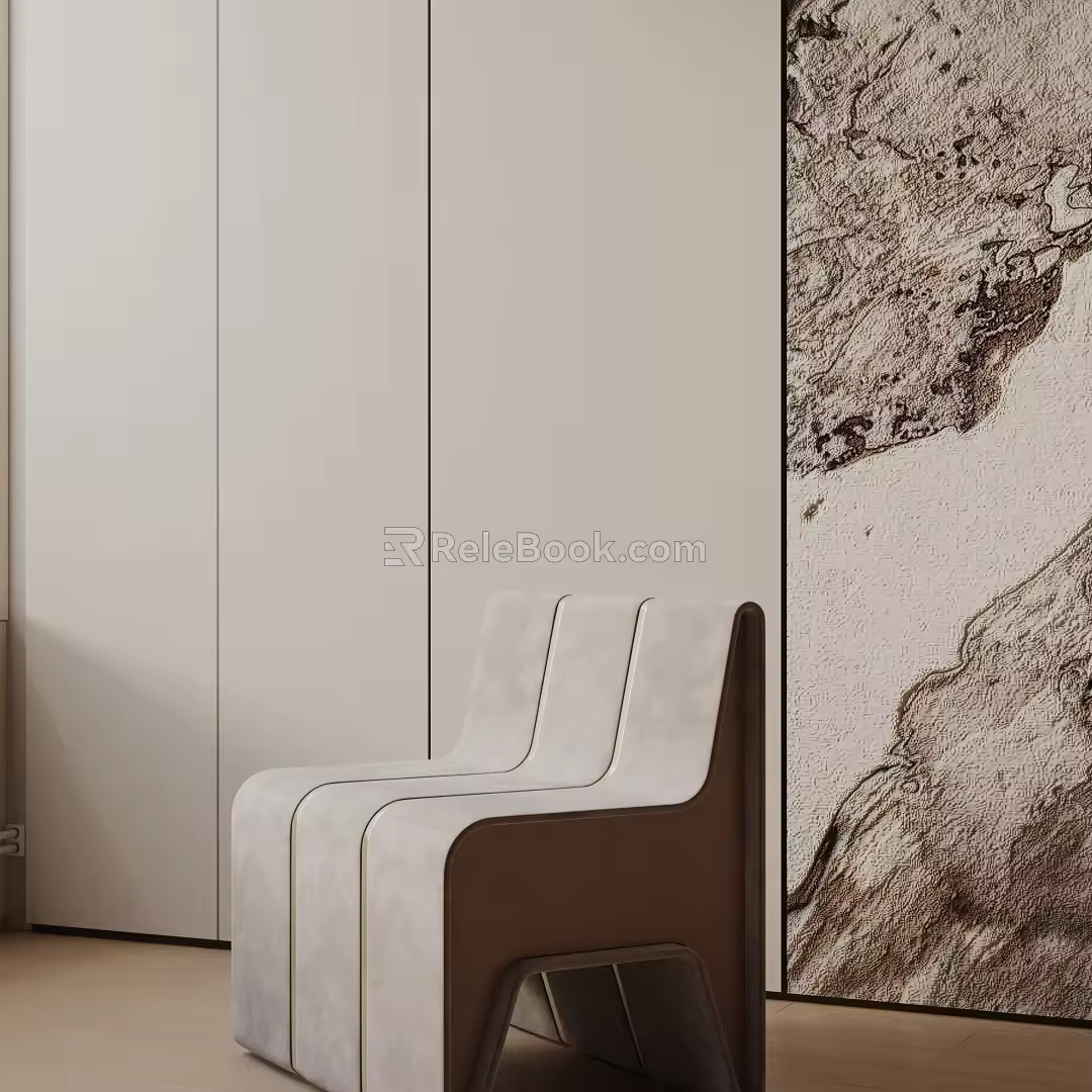Modern Side 3d model