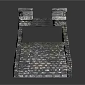 Stone Arch Bridge With Multiple Arches Stone Masonry Vintage Design Landscape Architecture