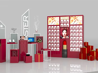 Modern Display Cabinet Display Cabinet 3d model