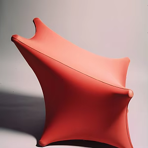 Modern single chair table and chair sofa 3d model