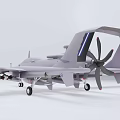 Modern Drones 3d model