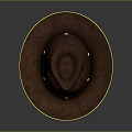 Hat Hat Realistic Model Cartoon Model PBR PBR Model Game Model Game Item 3d model