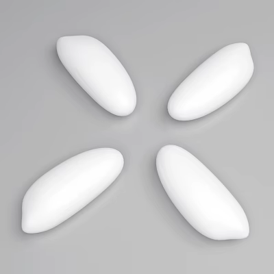 Modern Rice 3d model