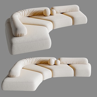 modern sofa 3d model