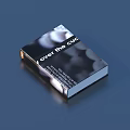 Over the Cuc Hardcover Book With Black And White Cover Imagery Design