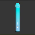 Sleek Blue Cylindrical Household Item For Daily Use With Smooth Modern Design
