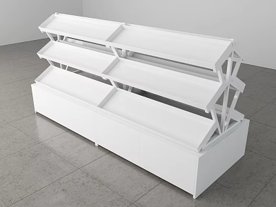 Modern shelf Nakajima 3d model