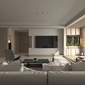 Warm Japanese Style Living And Dining Room With Comfortable Tatami Leisure Area Interior Design