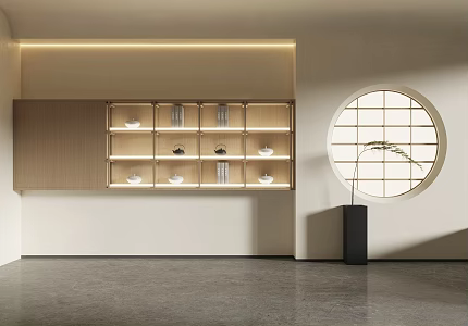 Decorative cabinet 3d model