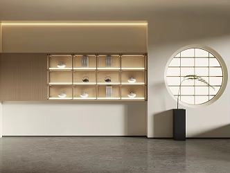 Decorative cabinet 3d model