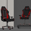 Modern e-sports chair 3d model