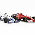 Formula 1 Racing 3d model