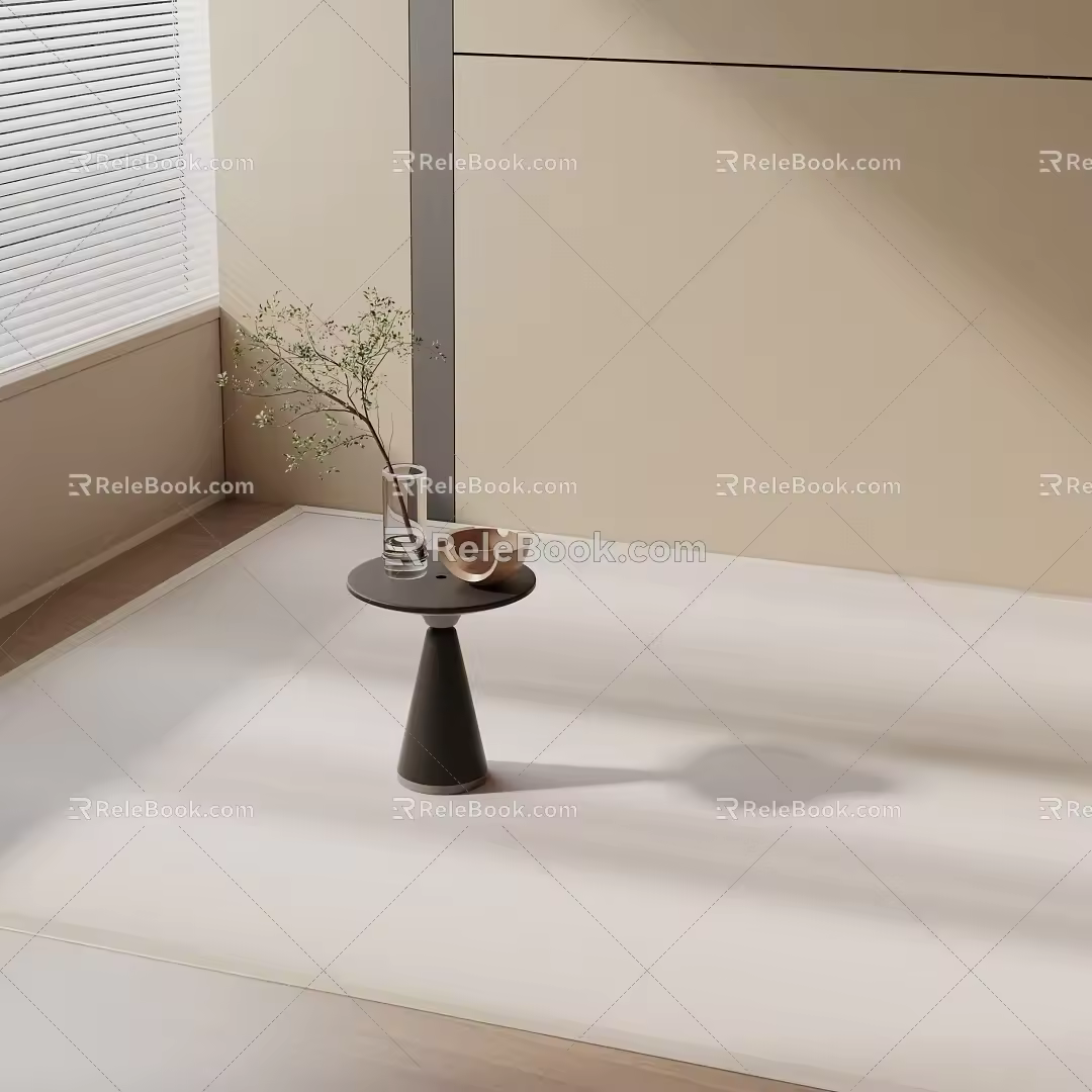Modern Side 3d model