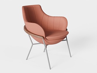 Conjunto casual armchair 3d model