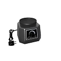 Commercial Black Magnetic Stirrer With Knob Control And Power Cord For Laboratory Use