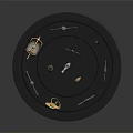 modern weapon cold weapon 3d model