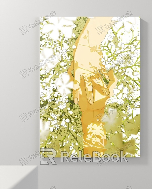 decorative painting landscape painting figure painting abstraction model