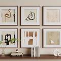 Hanging picture 3d model