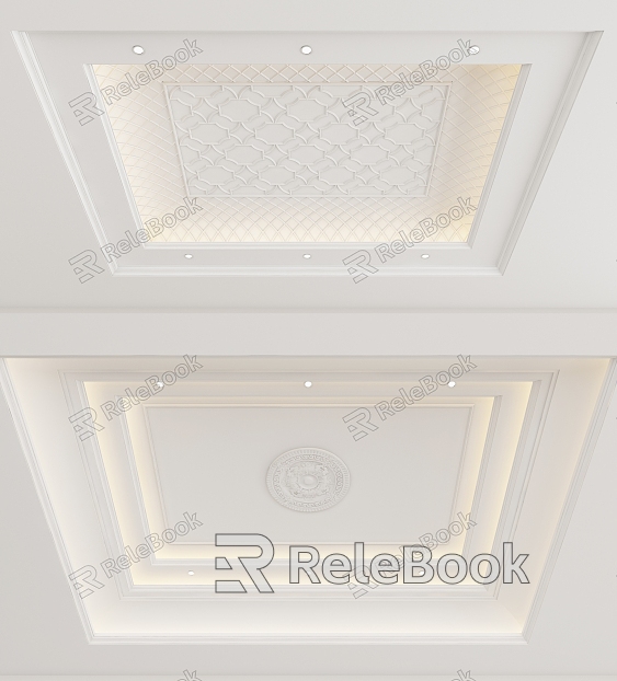 European-style ceiling model