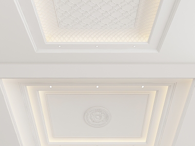 European-style ceiling model