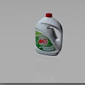 AREX Ultra Concentrated Household Cleaning Product In White Plastic Bottle With Red Cap And Handle