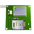 Neoway Circuit Board Module with Antenna SIM Card Slot and Electronic Components