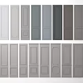 Wall Panels With Various Colors And Different Design Styles For Home Decor