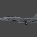 Military Fighter Jet With Tail Number 02 And E23 Insignia Dual Tail Fins Cockpit Design