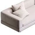 Multiplayer sofa combination 3d model