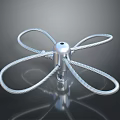 Durable Stainless Steel Wire Rope Multi Arm Connector Industrial Hardware Tool