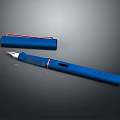 Blue Utility Knife With Sheath Ergonomic Design For Household Daily Use And Safety