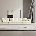 Modern Multiplayer Sofa Sofa 3d model