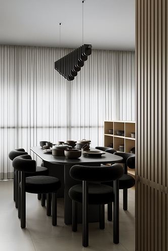 Modern Restaurant 3d model