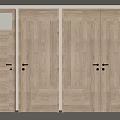 Different Types of Wooden Doors Including Sliding Doors for Home Interior Spaces