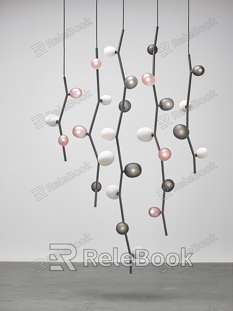 Modern chandelier model