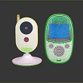 Speaker Audio Wireless Speaker Wireless Bluetooth Speaker Military Audio Military Equipment Mini Bluetooth Audio 3d model