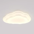 Cloud Shaped Ceiling Lights Modern Soft Glow Home Lighting Fixtures 3d model